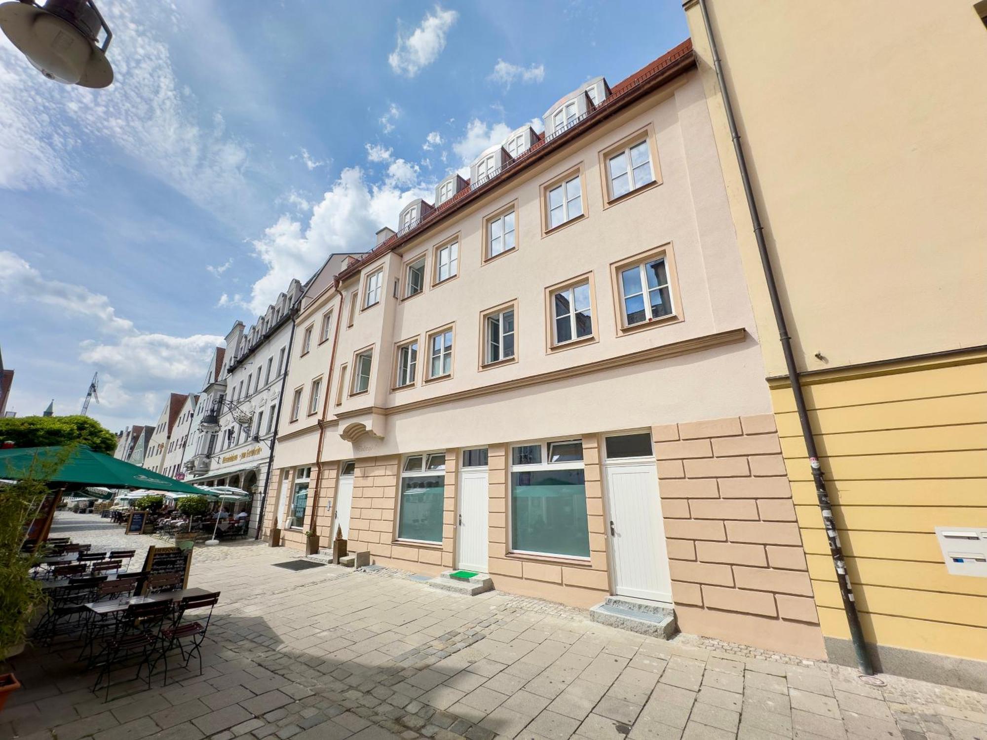 Moderne Wohnung Im Zentrum Der Altstadt - Altbau Flair, Wlan Ingolstadt Exterior foto